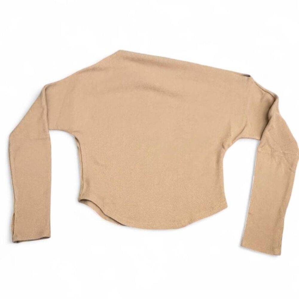 We-the-free Women's Tan and Brown Shirt